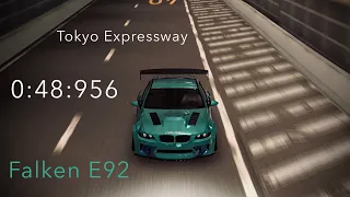 Falken E92 | Tokyo Expressway 0:48:956 | Assoluto Racing