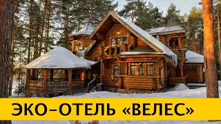 ❪4K❫ Эко-отель «ВЕЛЕС» – отдых в сосновом лесу. Обзор лучшего семейного отеля. Владимирская область.