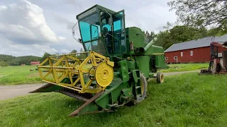 Köp Skördetröska John Deere 942 med 10ft skärbord på Klaravik