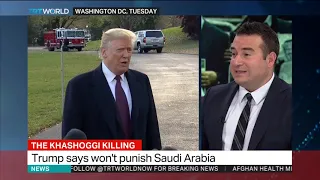 Kashoggi Killing: President Trump says he will side with Saudi Arabia