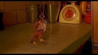 Most creative movie scenes from The Borrowers (1997)