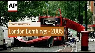 London Bombings - 2005 | Today In History | 7 July 18