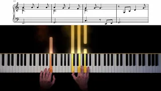 Leonard Cohen - Hallelujah | Easy Piano Tutorial & Sheet Music