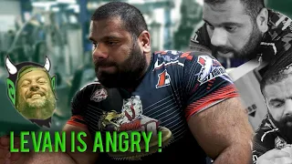 Georgian Hulk is Angry! Levan returns to his best shape?! [with subtitles]