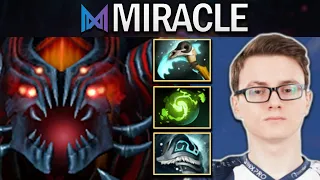 Shadow Fiend Dota 2 7.32 Gameplay Nigma.Miracle with 22 Kills and Vyse-Refresher #dota2gameplay