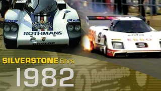 World Sportscar 1982 | Silverstone 6 Hour Race | Lancia vs Porsche