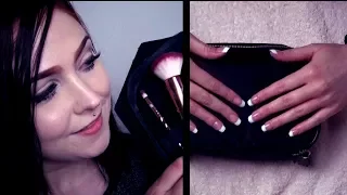 ASMR 💄 What's In my Makeup Bag? 💄 Whisper /Tapping /Scratching
