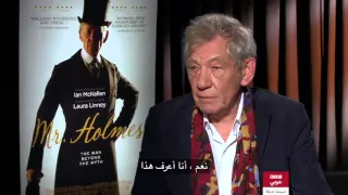 Ian McKellen on performing in Theatre vs Hollywood - Interview