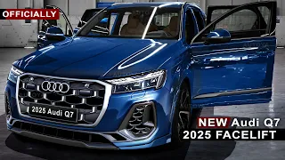 New Audi Q7 2025 Facelift - FIRST LOOK at Exterior Refresh