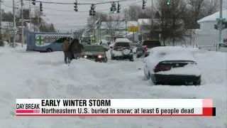 Early winter storm turns deadly in U.S., freezing temps in all 50 states   미국 기록