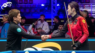 Chieh-Yu Chou vs Rubilen Amit ▸ Predator WPA World 10-Ball Women's Championship 2023