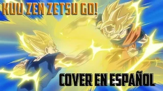 Dragon Ball Z Kai 2014 - Kuu Zen Zetsu Go! Opening (Español Latino)