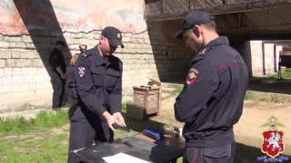 18 05 2017 Севастополь соревнования по стрельбе среди УМВД