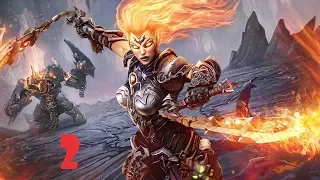 Darksiders III 3 • Прохождение на русском - Часть 2 -  Гнев и Алчность