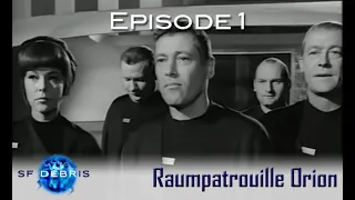 A Look at Raumspatrouille Orion Ep 1