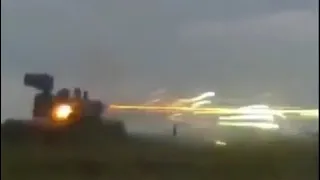 Russian Anti-Aircraft Gun Fail