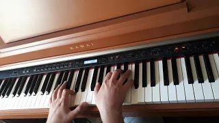 Тату - 30 минут (piano cover)