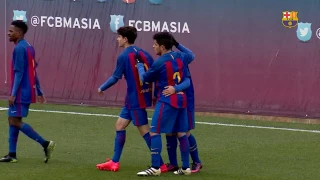 [HIGHLIGHTS] FUTBOL (Juvenil A): FC Barcelona – Sabadell (4-1)