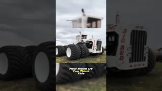 World's LARGEST Tractor - Big Bud 747