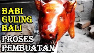 RAHASIA PROSES PEMBUATAN BABI GULING KULIT KRIUK ALA DENPASAR BALI