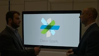 MASSIVE Digital Whiteboard - Cisco Spark Board at UC Expo 2017