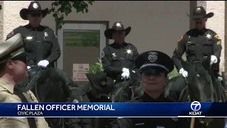 APD honoring fallen officers