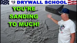 Reduce Drywall Sanding Dust 90%!  With NO Vacuum.