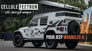 PRESENTATION HARD-TOP FEETRUN POUR JEEP WRANGLER JL - UN CONCEPT EXCLUSIF EQUIP'RAID !