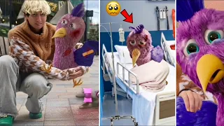 OPILA BIRD È ANDATO IN OSPEDALE…HA L’ALA ROTTA!! 😢💔 *triste*