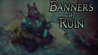 Banners of Ruin - Low Fantasy Medieval Insurrection Roguelite