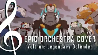 VOLTRON Epic Orchestra Cover - Fan-Made Music Video (Seasons 1-6)