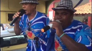 Esquenta e Desfile Oficial GRES Anjos Negros - Carnaval de Água Branca-PI 2019.