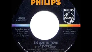 1964 HITS ARCHIVE: Big Man In Town - Four Seasons