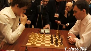 Magnus Carlsen - Boris Savchenko Wch blitz 2010_HD