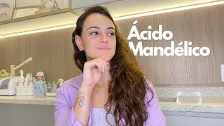 ÁCIDO MANDÉLICO - (Como utilizar nas suas formulações)