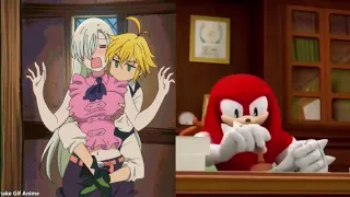 Knuckles rate 7 deadly sins female character's crushe's
