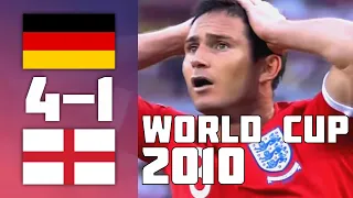 Germany 4 - 1 England | World Cup 2010