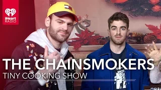 The Chainsmokers Cook a Tiny Donut! | Tiny Cooking Show