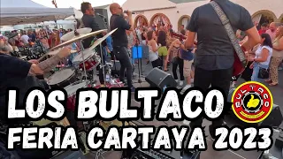 Los Bultaco en la Feria de Cartaya [2023] "Concierto en Directo" ¡Pop Rock en Vivo! MADE IN SPAIN