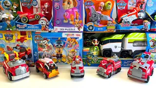 Paw Patrol Unboxing Collection Review | Jungle Patroller | Hero pup | 3D puzzle | Marshall ASMR