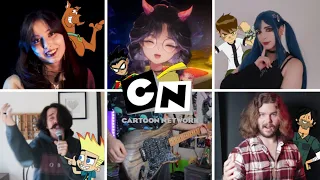 Classic Cartoon Network Themes ROCK Medley