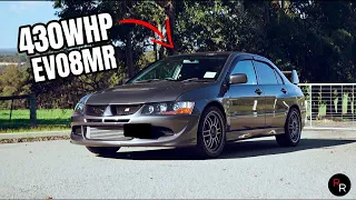 Driving a Built EVO 8 MR*  30lb BOOST PULLS!