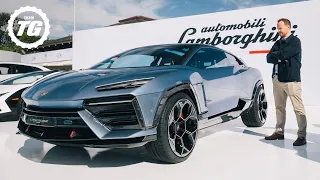 FIRST LOOK: Lamborghini Lanzador – INSANE 1,350bhp Ultra-GT | Top Gear