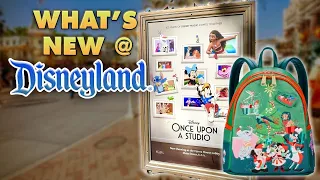 NEW Show at Town Square + NEW Christmas merch | What's new at Disneyland 10/24/2023