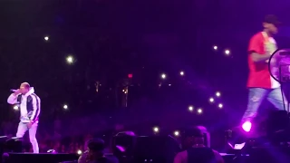 🎤 Chris Brown ft. Fabolous Live in Phoenix 2017: 'She Wildin'' Performance | The Party Tour