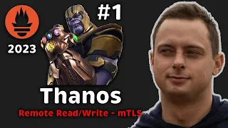 Thanos (Multi Cluster Prometheus) Tutorial: Global View - Long Term Storage - Kubernetes