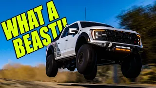 THE BRAND NEW RAPTOR R IS A BEEEEAAAST IN FORZA HORIZON 5