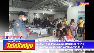 PDRRMO Batangas handa sa epekto ng Bagyong Paeng | TeleRadyo (29 Oct 2022)