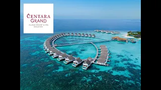 StanTravel x 馬爾地夫實驗室 |||  Centara Grand Island Resort & Spa Maldives