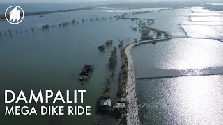 Dampalit Mega Dike - Bike Ride